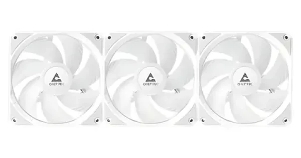 Chieftec Iceberg 360 RGB bílá / Vodní chlazení CPU / 360 mm / 3x 120 mm / ARGB / AMD + Intel (CLC-360-RGB-W)