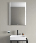 DURAVIT - XSquare Zrcadlo 800x600 mm, s LED osvětlením a vyhříváním XS701100000