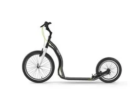 YEDOO Koloběžka Alloy RODSTR Y30 černá / Kola 20"/16" (12704-Y30 black)