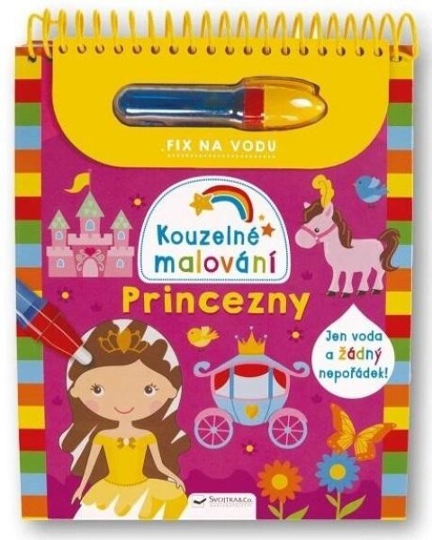 Kouzelné malování Princezny