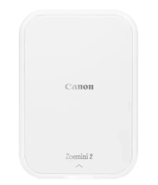 Canon Zoemini 2 bílá + 30x papír Zink / Kompaktní fototiskárna / 313 x 500 dpi / BT 5.0 (5452C007)
