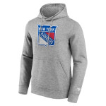 Fanatics Pánská mikina New York Rangers Primary Logo Graphic Hoodie Sport Gray Heather Velikost: