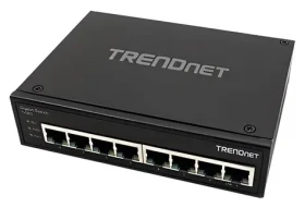 TRENDnet TI-G80 / Switch / Průmyslový / 8-port Gigabit / DIN lišta (TI-G80)