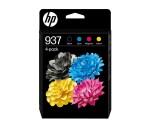 Inkoust HP 937 CMYK Original Ink Cartridge 4-Pack (1,450 / 800 / 800 / 800 pages) - originální EDF_1877185