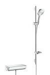 HANSGROHE - Raindance Select E Sprchový set 120 s termostatem Ecostat Select, 3 proudy, chrom 27039000