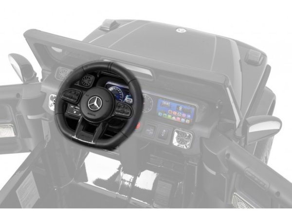 Mamido Náhradní volant na elektrické autíčko Mercedes G63 Maxi BBH-0003