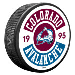 Mustang Puk Colorado Avalanche NHL Cog