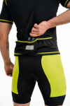 Tričko Rough Radical Cross Sx Black/Lime