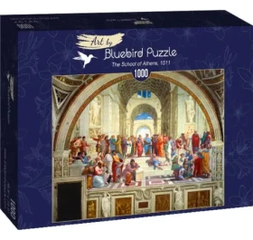BLUEBIRD Puzzle Athénská škola