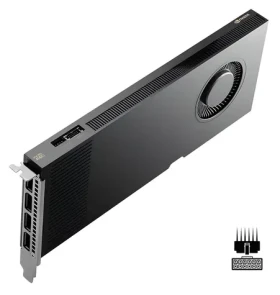 PNY NVIDIA RTX PRO 4000 Blackwell 24GB GDDR7 ECC / 24GB GDDR7 / 192-bit / PCIe x16 5.0 / 4x DP 2.1 / 140W (VCNRTXPRO4000-SB)
