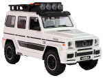 Mamido Terénní auto bílé