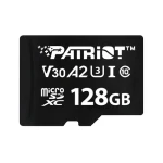 Patriot VX 128GB / Paměťová karta microSDXC / UHS-I V30 / U3 / A2 / Class 10 (PSF128GVX32MCX)