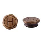 RAV Slezák - MORAVA - Značení na ručku , Stará mosaz (Bronz) SD0151SM SD0151SM