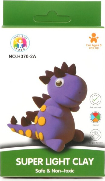 Modelína dinosaurus