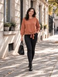EVONA a.s. Dámské dlouhé termolegíny LEKA - LEKA 023 XXL/3XL