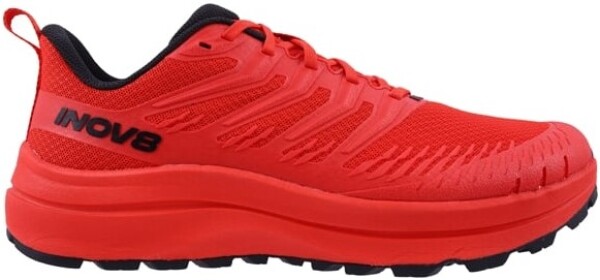 Inov 8 Trailfly Max v2 dámské boty červená - Inov-8 Běžecké boty INOV8 TRAILFLY MAX v2 (S) - červená Velikost obuvi v EU: 38
