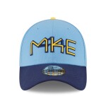New Era Pánská kšiltovka Milwaukee Brewers MLB Official City Connect 39THIRTY Flex Velikost: M/L
