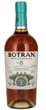 Ron Botran Solera 8y 40% 0,7 l (holá láhev)