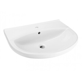 Mereo Umyvadlo s otvorem pro baterii 60 cm (VSD60N W409601
