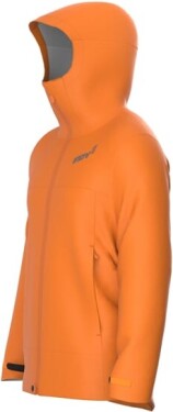 Běžecká bunda Inov-8 VENTURELITE JACKET FZ oranžová Velikost textilu: