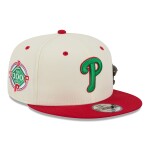 New Era Pánská kšiltovka Philadelphia Phillies MLB Mascot Pin 9FIFTY Snapback