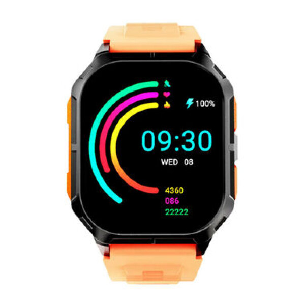 HiFuture Ultra 3 SmartWatch oranžová / chytré hodinky / TFT / 2" / IP68 / Bluetooth 5.2 / Wi-Fi (HiF-ULTRA3OR)