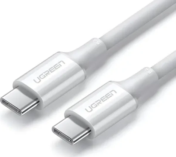 Ugreen kabel USB-C - USB-C bílá / Kabel / 1 m / rychlé nabíjení (6957303865512)