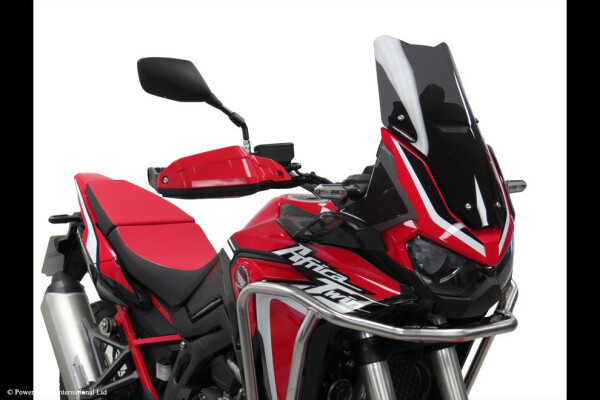 Honda Crf 1100L Africa Twin 20-24 Adventure Sports plexi štít Powerbronze 440 mm - červená