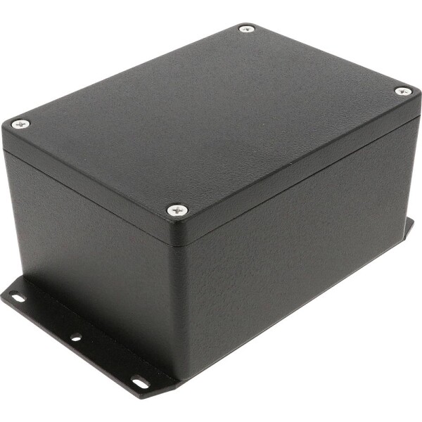 Hammond Electronics 1550Z115FBK univerzální pouzdro 148 x 108 x 75 litý hliník černá 1 ks