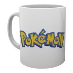 Pokémon Hrnek: Logo &amp; Pikachu 320 ml