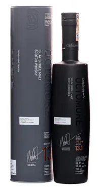 BRUICHLADDICH Whisky Octomore 13.1 Scottish Barley / Single Malt / Islay / 137,3 PPM / 59,2 % vol. / 0,7 l (5055807415385)