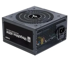 Zalman MegaMax 600W / Zdroj / ATX / 80 PLUS / aPFC / 120mm ventilátor (ZM600-TXII)
