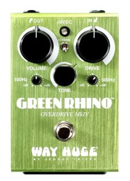 Dunlop Way Huge Green Rhino Overdrive MkIV