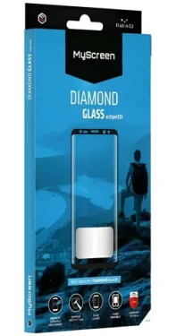 MyScreen Diamond Glass Edge 3D černá / Tvrzené sklo / Xiaomi POCO X7 / 9H / 0,33 mm (MD9845TG 3D BLACK)