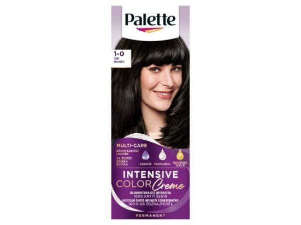 Palette Intensive Color Creme barva na vlasy Černý 1-0