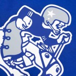 Nike Pánská mikina Dallas Cowboys NFL 2025 Sideline Vintage Alternate Hoodie Velikost: 3XL