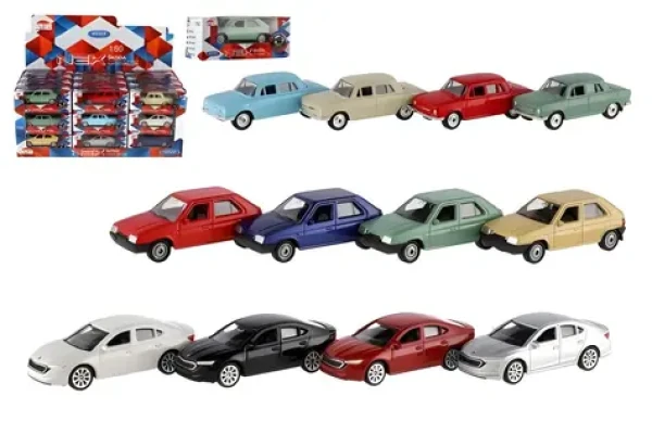 WELLY Auto Škoda 1:60