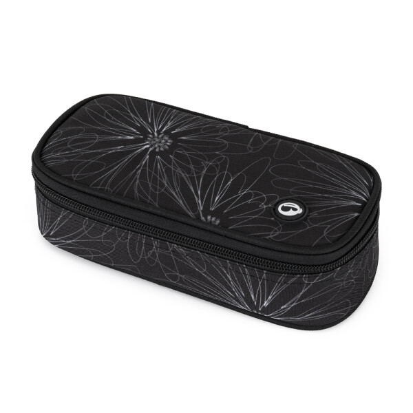 Studentské pouzdro Bagmaster CASE ZIPSTER 25 A ČERNO-BÍLÝ