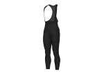 Alé Pragma Winter 2.0 pánské zateplené kalhoty s laclem a vložkou Black vel. XL