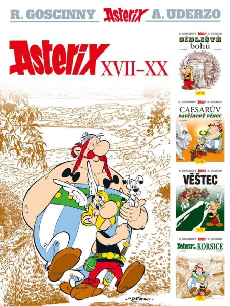 Asterix XVII-XX - Jan Dedek