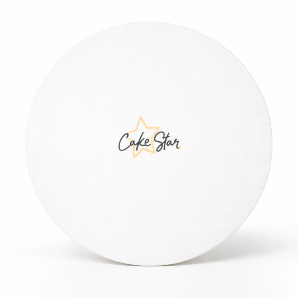 Cake Star Tác pevný bílý grape 26cm