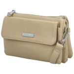 Módní dámská crossbody kabelka Delami Tiny Muse, béžová