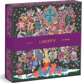 GALISON Čtvercové puzzle Liberty: Vánoční strom života