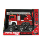 Lexibook hasičské auto na dálkové ovládání se zvukovými a světelnými efekty - Alltoys Lexibook