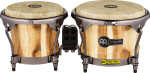 Meinl DGR400CW Artist Series Wood Bongo Diego Galé 7” x 8 1/2” - Fiberskyn Heads