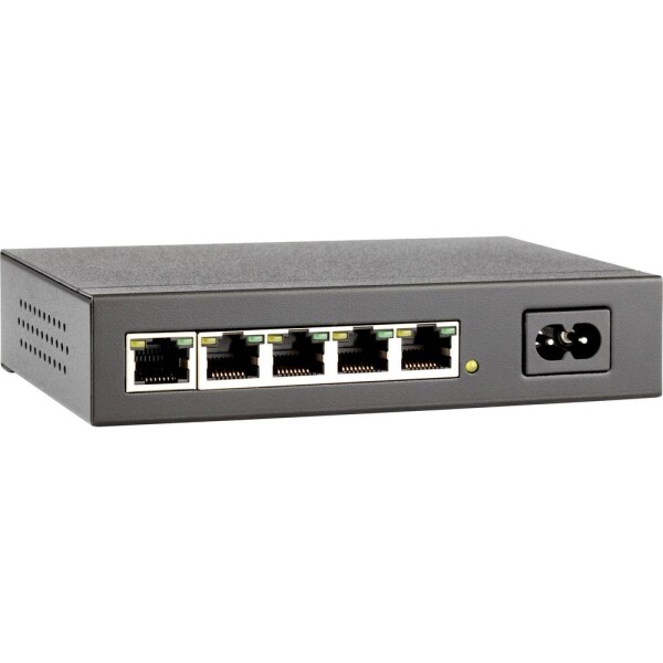 Renkforce RF-4133262 síťový switch 5 portů 1 GBit/s