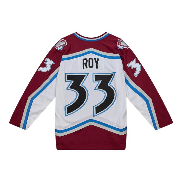 Mitchell & Ness Pánský dres Colorado Avalanche NHL Patrick Roy #33 2000-01 Velikost: 2XL