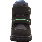 Chlapecké zimní boty HUSKY1 Black/Blue Superfit 1-006045-0010 - 24