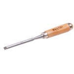 FESTA 19491 Dláto 8mm, CrV, dřevěná rukojeť