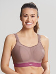 Sportovní podprsenka Sports Non Wired Bra warm taupe 7341B